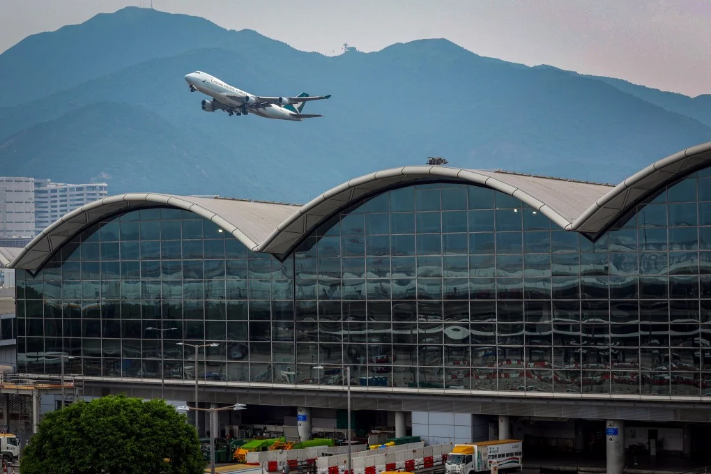 Hong Kong Airport cover
